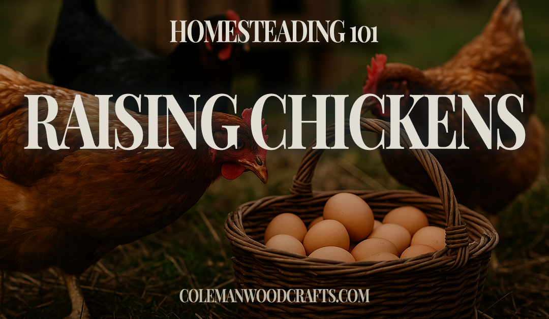 Raising Chickens