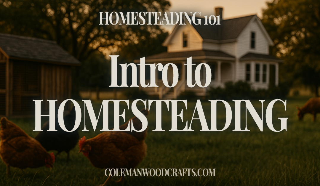 Getting Started with Homesteading