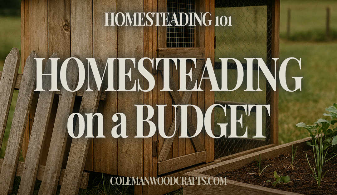 Homesteading on a Budget