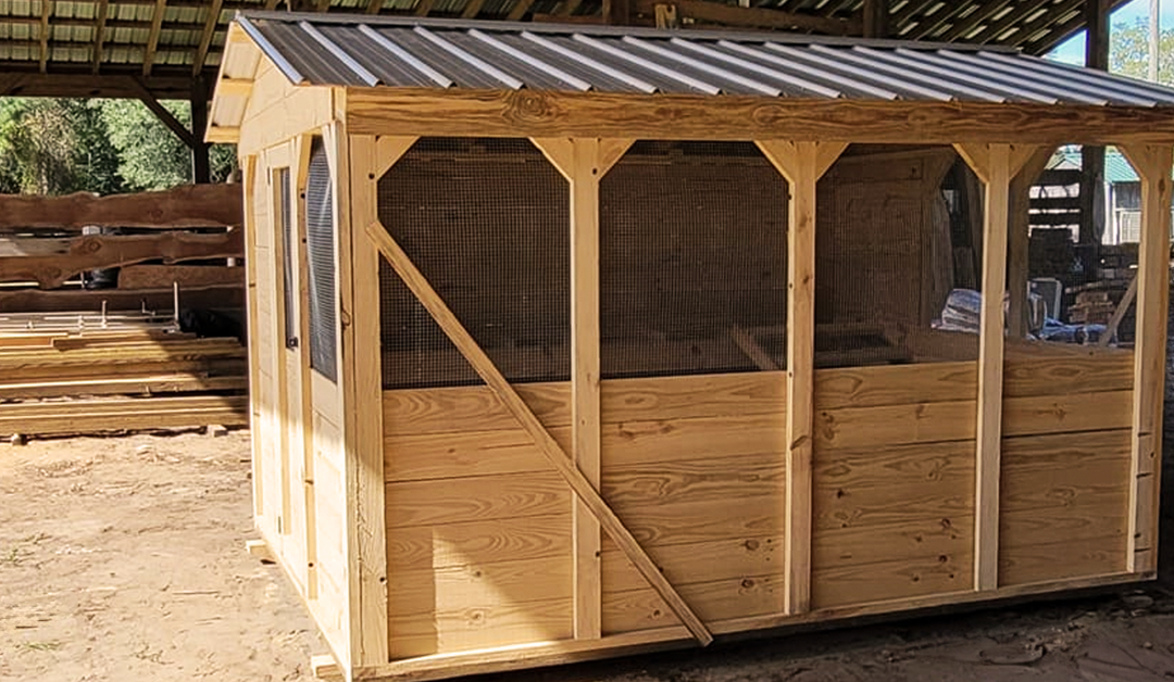 Custom Chicken Coop