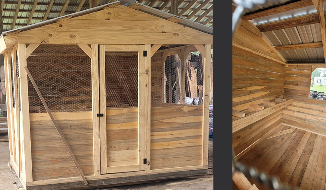 Chicken Coop – Exterior/Interior