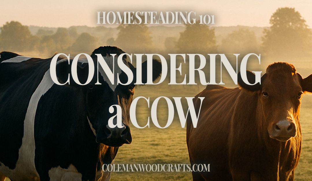 Considering a Cow