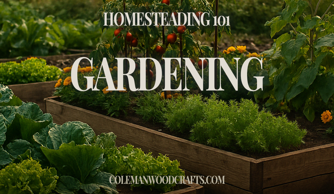 Growing Your First Garden