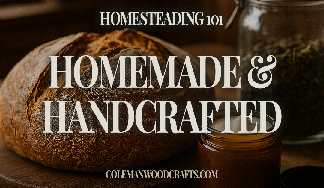 Homemade & Handcrafted