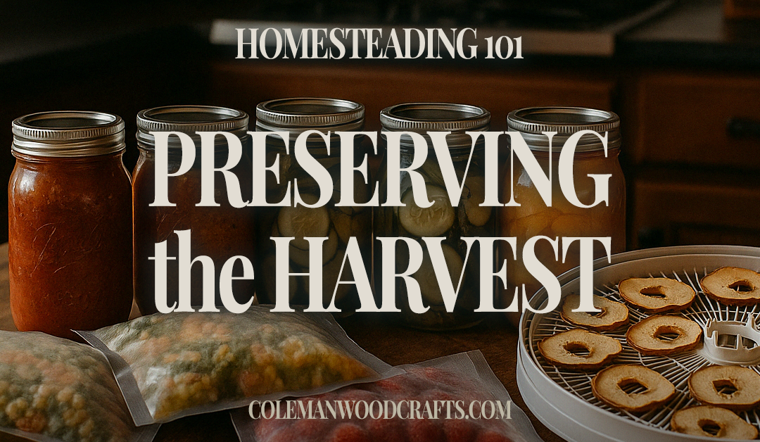 Preserving the Harvest