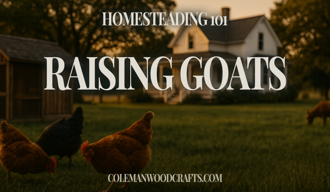 Raising Goats