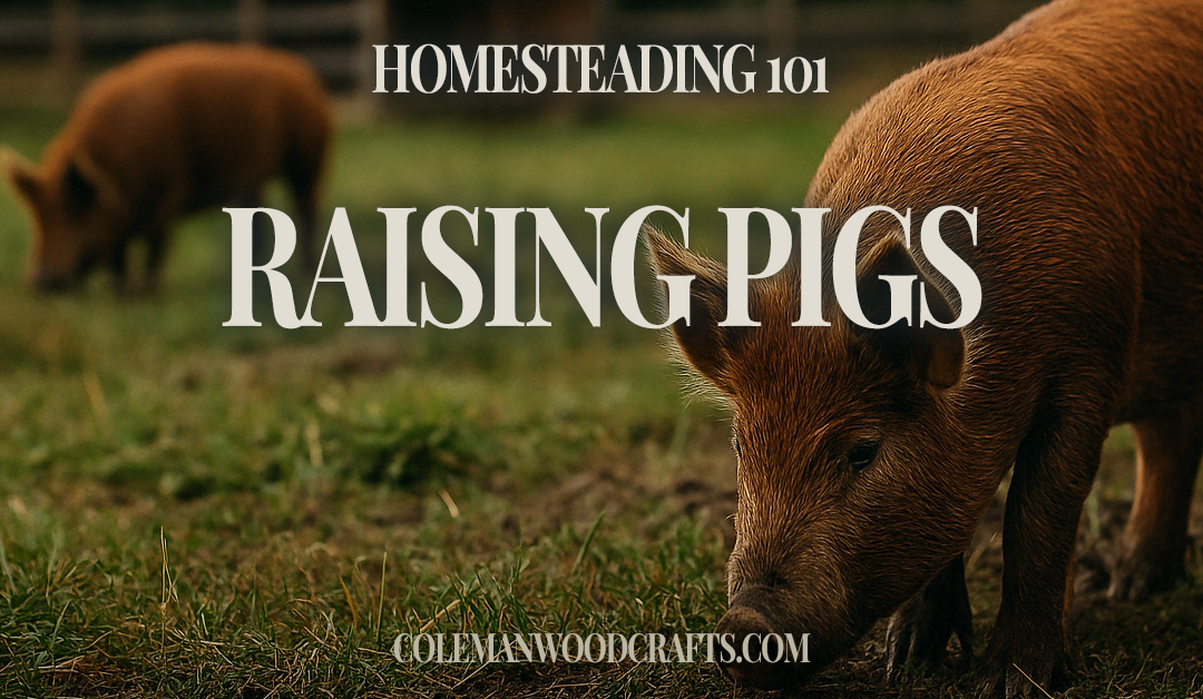 Raising Pigs