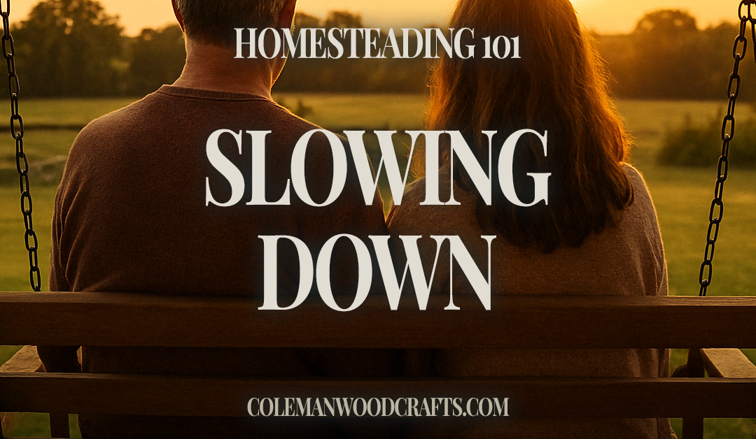 Slowing Down