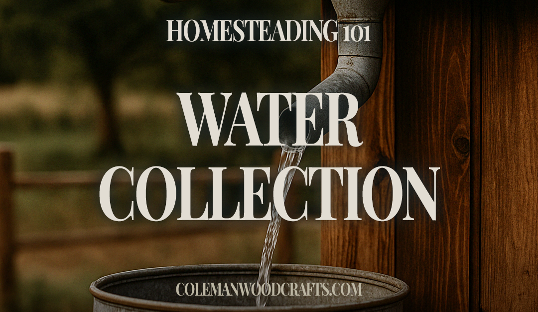 Water Collection & Management